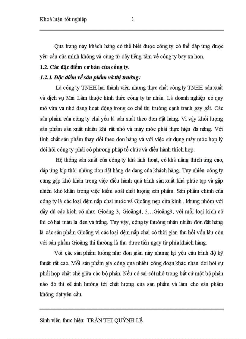 image for page Nâng cao hiệu quả sử dụng nguồn nhân lực ở công ty TNHH sản xuất và dịch vụ Mai Lâm 1