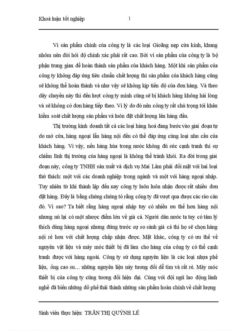 image for page Nâng cao hiệu quả sử dụng nguồn nhân lực ở công ty TNHH sản xuất và dịch vụ Mai Lâm 1