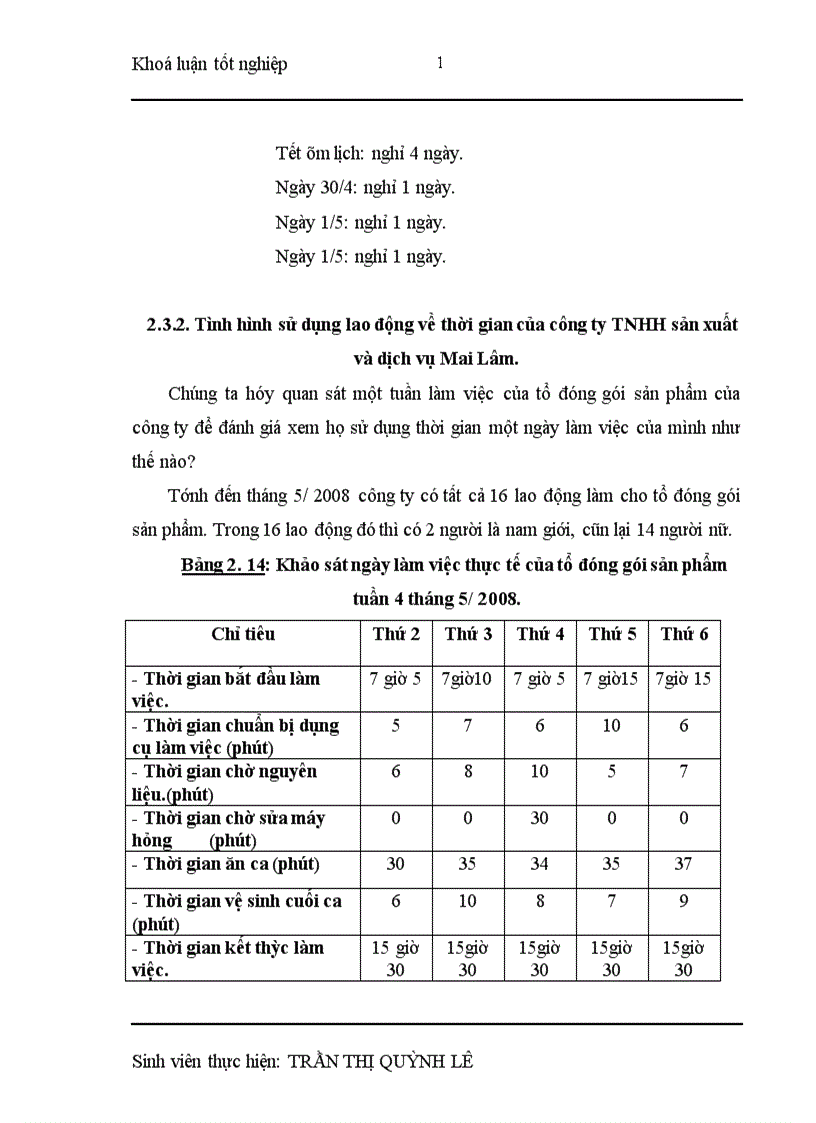 image for page Nâng cao hiệu quả sử dụng nguồn nhân lực ở công ty TNHH sản xuất và dịch vụ Mai Lâm 1