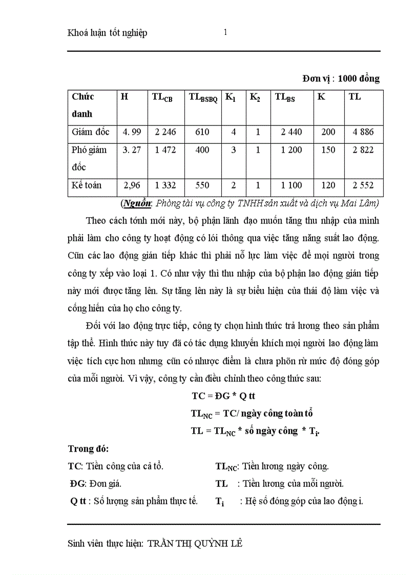 image for page Nâng cao hiệu quả sử dụng nguồn nhân lực ở công ty TNHH sản xuất và dịch vụ Mai Lâm 1