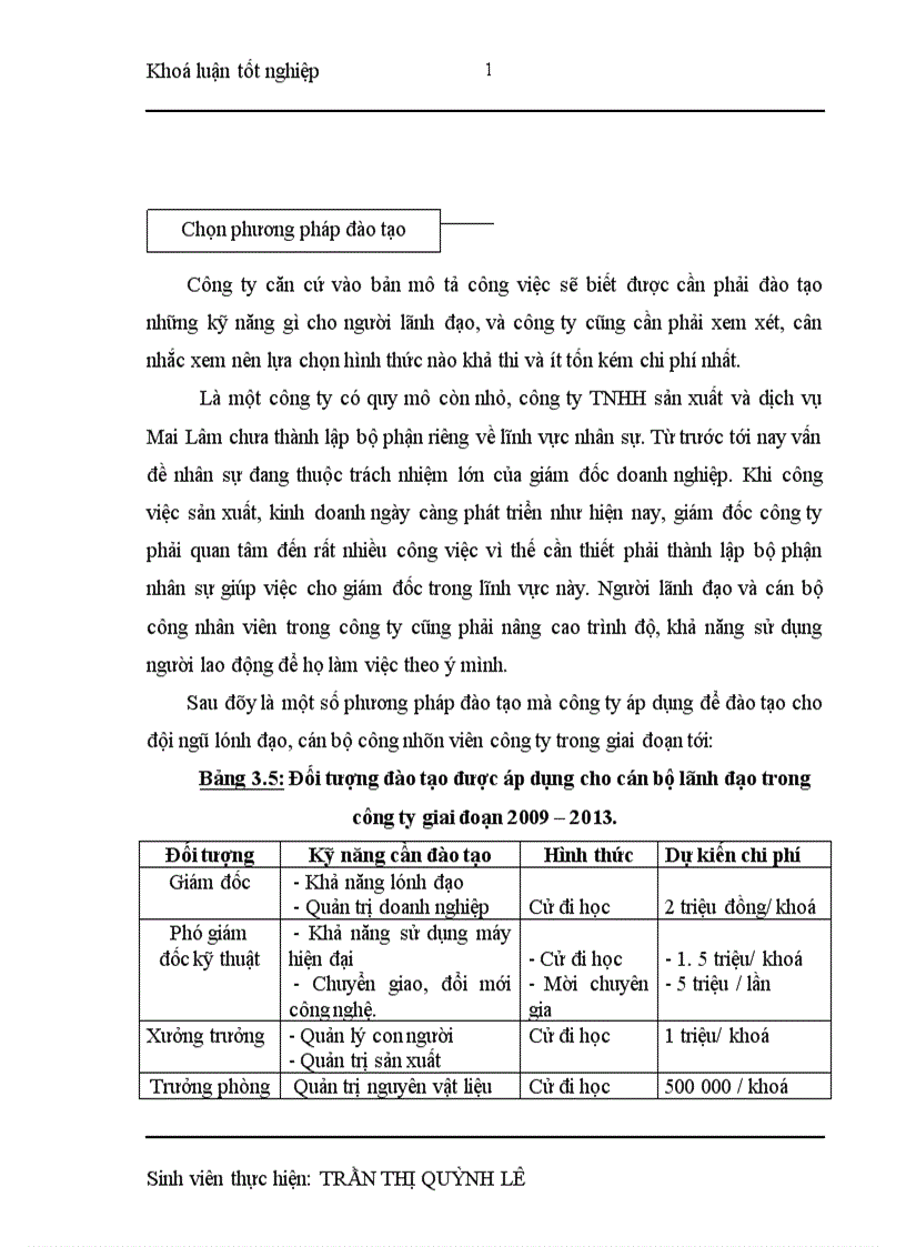 image for page Nâng cao hiệu quả sử dụng nguồn nhân lực ở công ty TNHH sản xuất và dịch vụ Mai Lâm 1