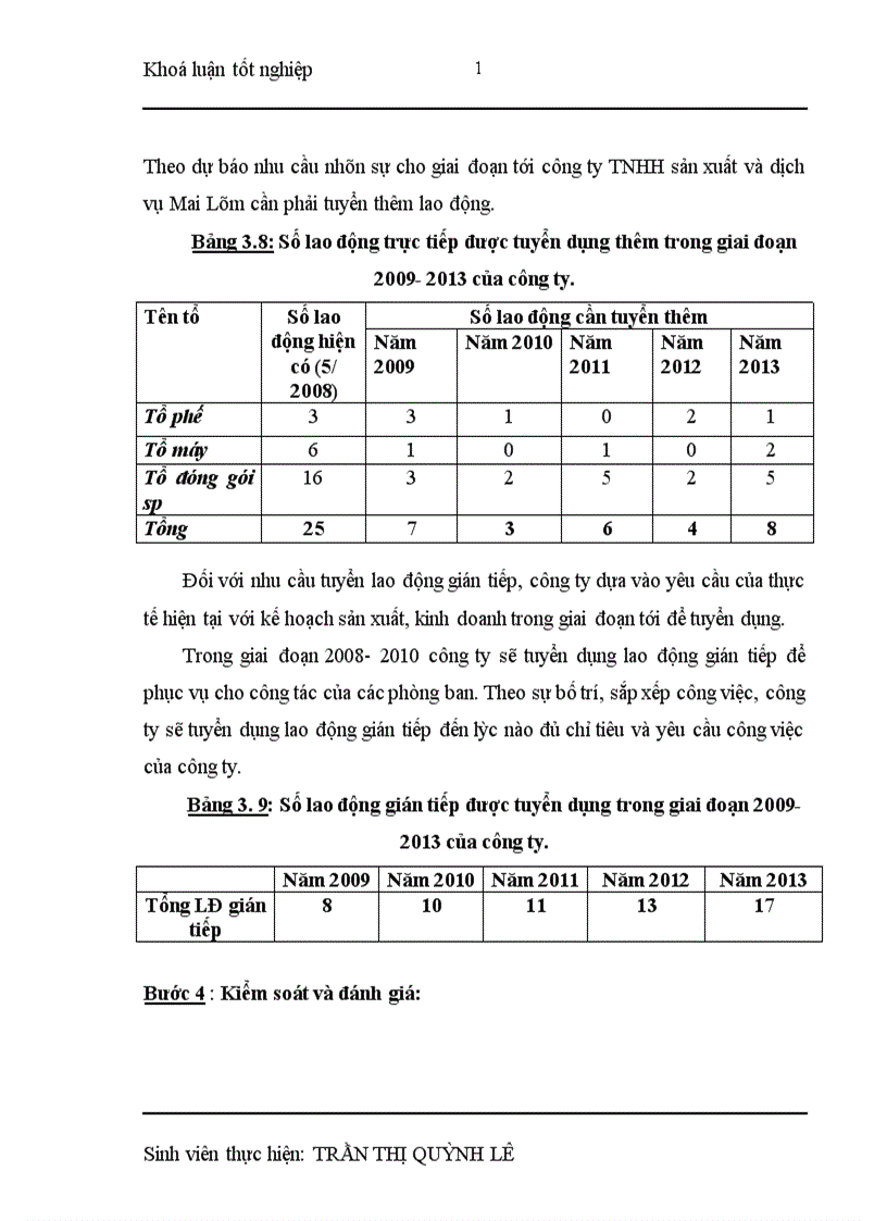 image for page Nâng cao hiệu quả sử dụng nguồn nhân lực ở công ty TNHH sản xuất và dịch vụ Mai Lâm 1