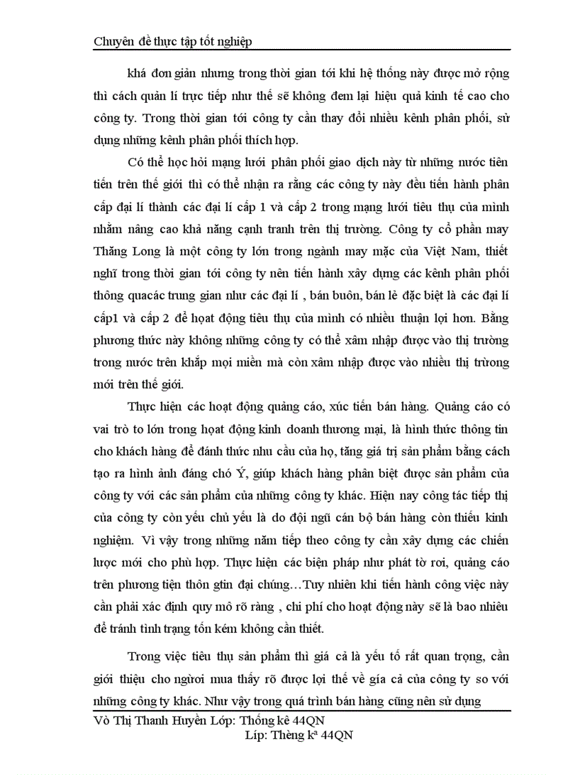 image for page Phân tích tình hình hoạt động sản xuất kinh doanh của công ty Cổ phần may Thăng Long giai đoạn 2000 2005