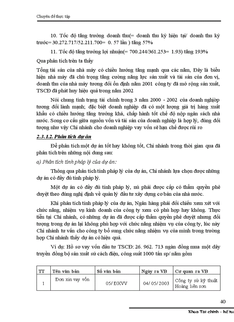 image for page Đánh giá rủi ro trước khi cho vay ĐTPT tại Chi nhánh ngân hàng ĐT PT Yên Bái