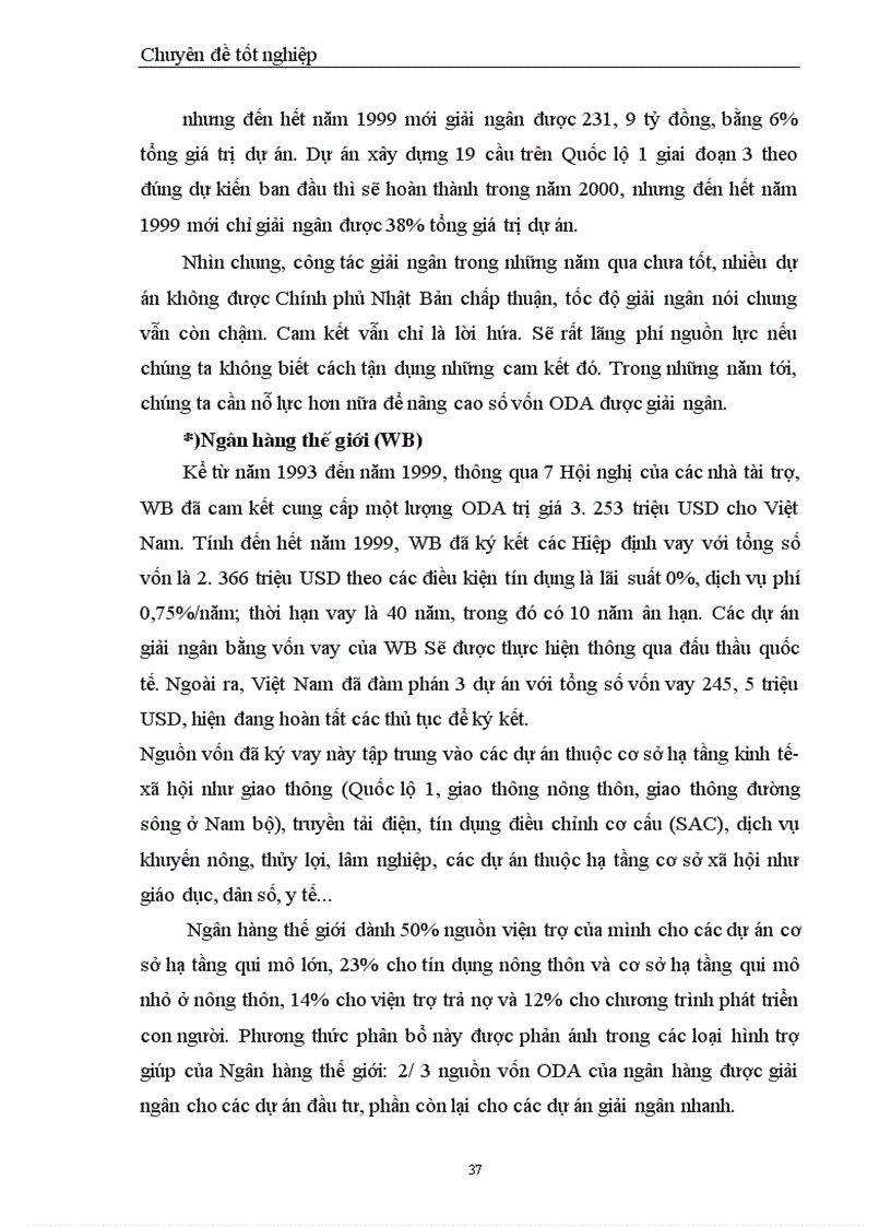 image for page Những giải pháp nhằm đẩy nhanh tiến độ giải ngân nguồn vốn hỗ trợ phát triển chính thức ODA tại Việt Nam giai đoạn 2001 2005