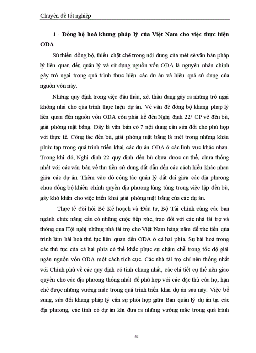 image for page Những giải pháp nhằm đẩy nhanh tiến độ giải ngân nguồn vốn hỗ trợ phát triển chính thức ODA tại Việt Nam giai đoạn 2001 2005