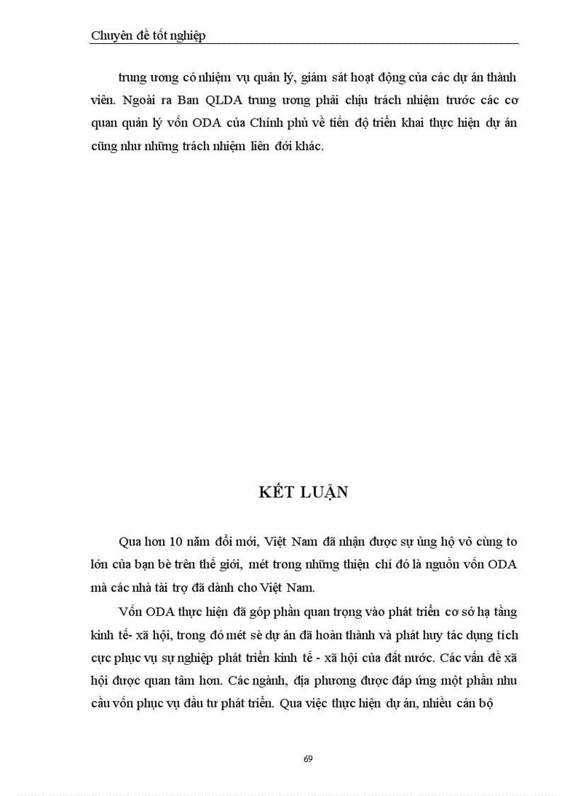 image for page Những giải pháp nhằm đẩy nhanh tiến độ giải ngân nguồn vốn hỗ trợ phát triển chính thức ODA tại Việt Nam giai đoạn 2001 2005