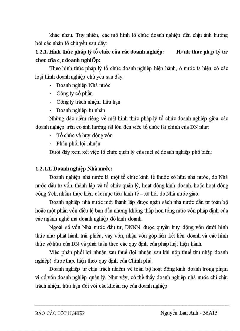 image for page Vốn kinh doanh và những biện pháp nâng cao hiệu quả sử dụng vốn kinh doanh ở Công ty vật liệu và công nghệ 1