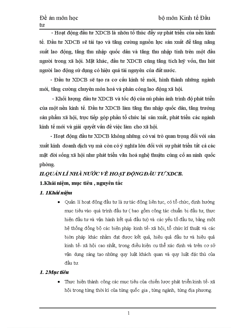 image for page Đề án môn học