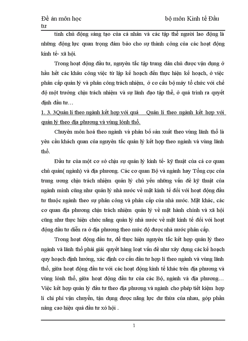 image for page Đề án môn học