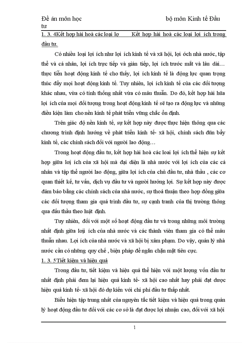 image for page Đề án môn học