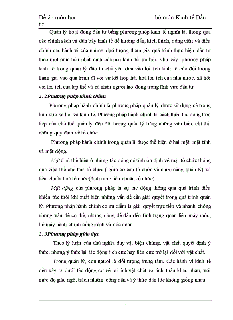 image for page Đề án môn học