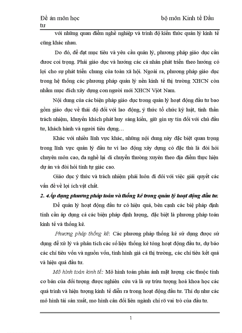 image for page Đề án môn học