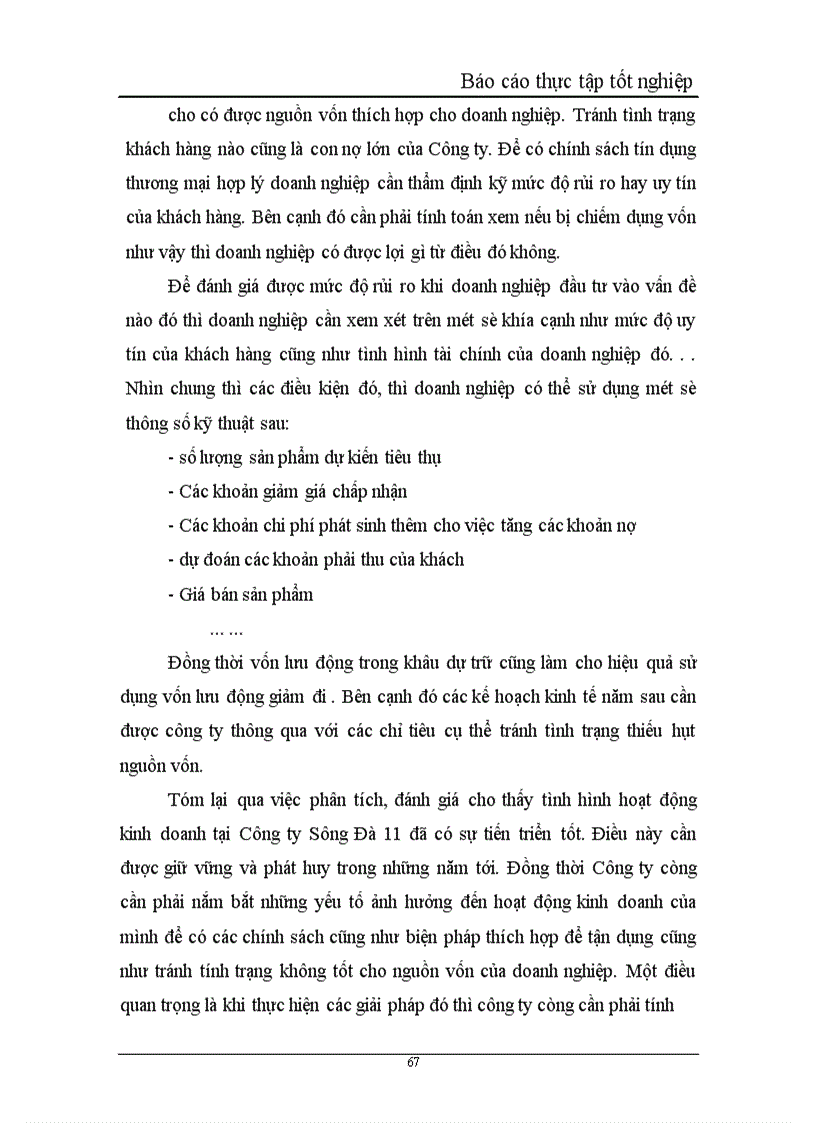 image for page Huy động và sử dụng vốn tại công ty xây dựng và phát triển nhà số 6