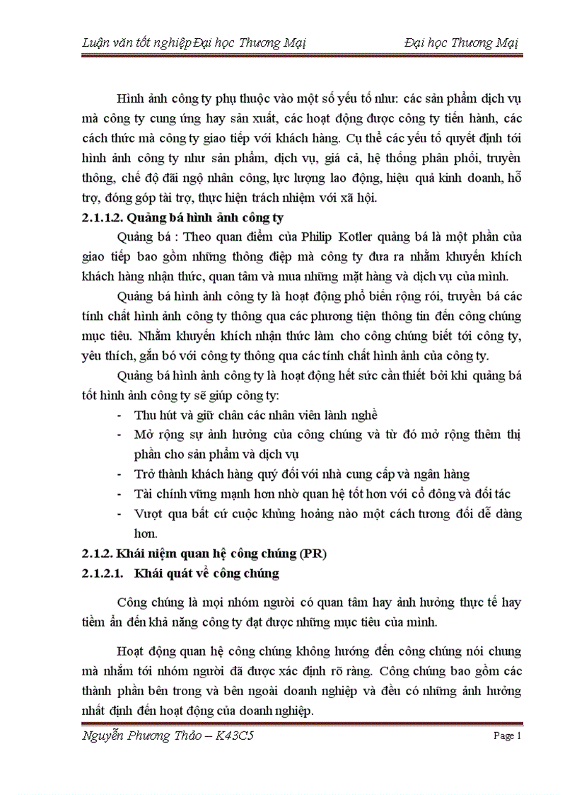 image for page Phát triển hoạt động quan hệ công chúng PR nhằm quảng bá hình ảnh của công ty cổ phần đầu tư công nghệ cao Hitec trên thị trường miền bắc