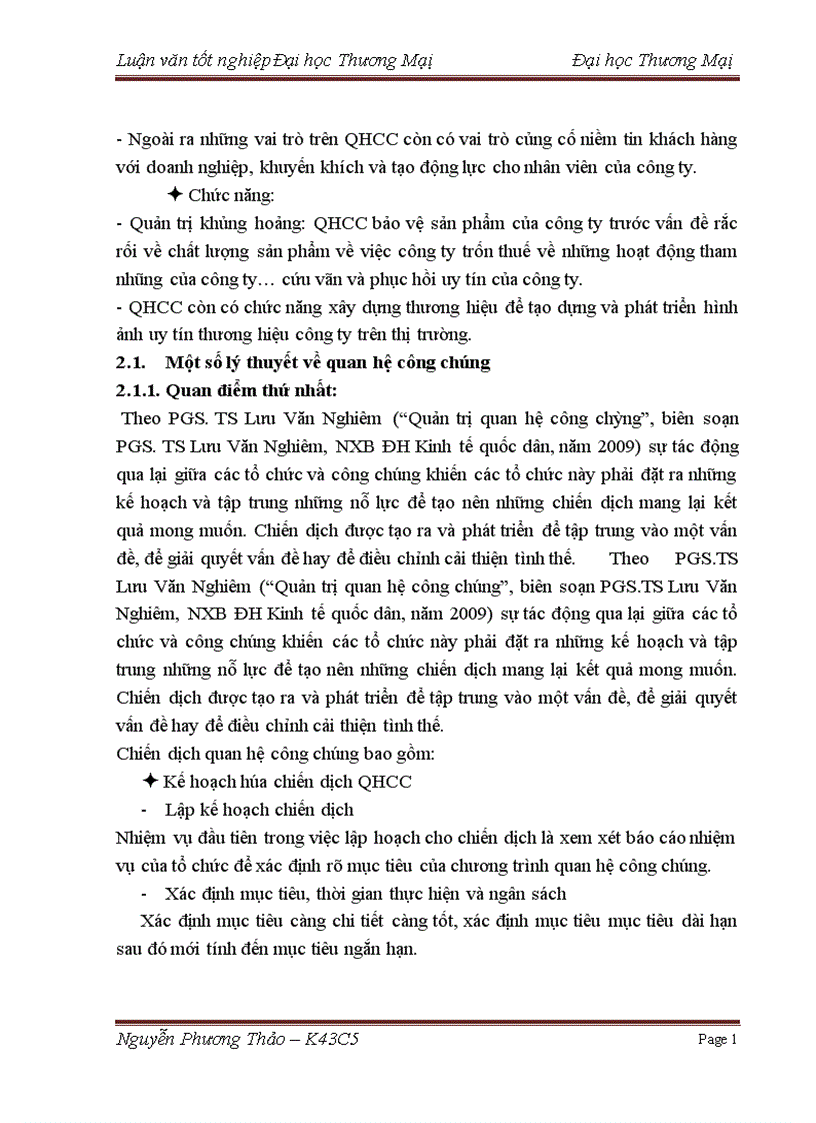 image for page Phát triển hoạt động quan hệ công chúng PR nhằm quảng bá hình ảnh của công ty cổ phần đầu tư công nghệ cao Hitec trên thị trường miền bắc