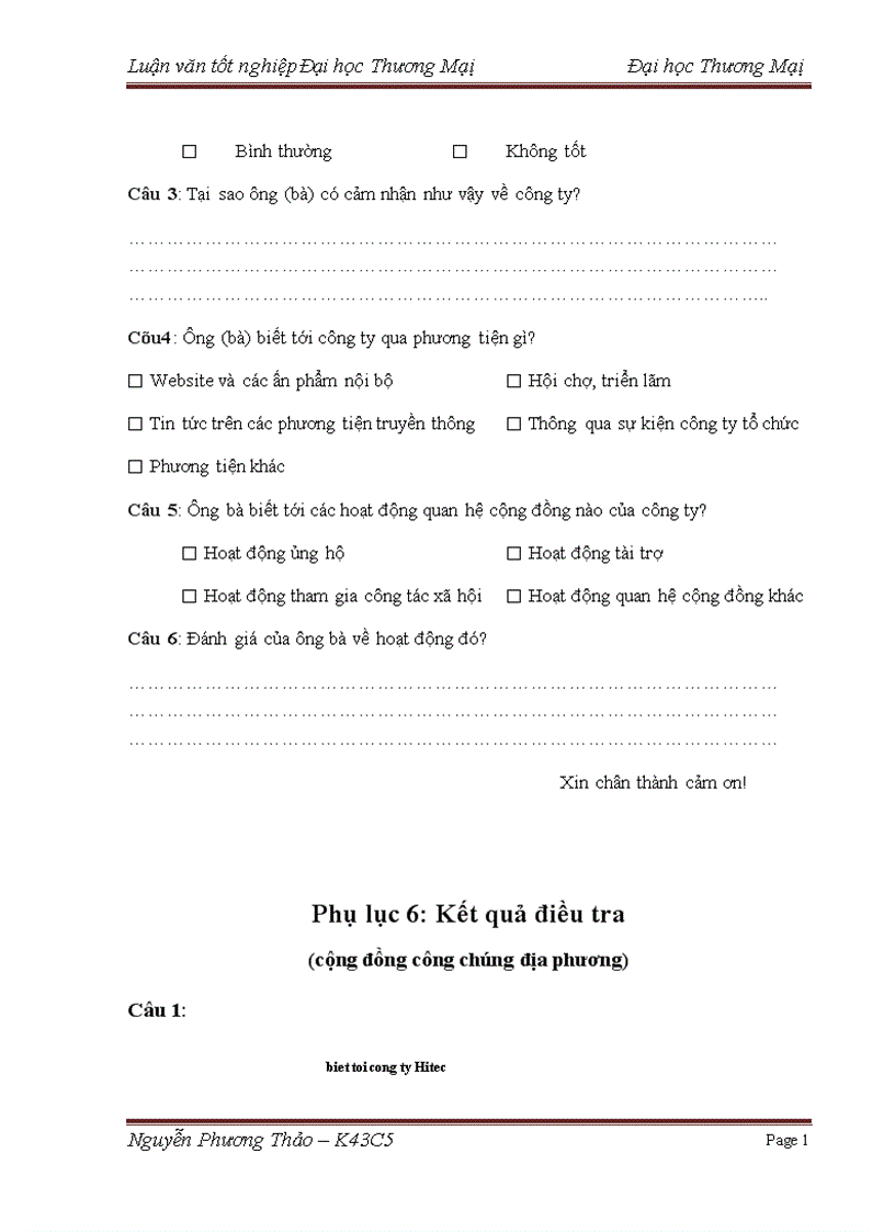 image for page Phát triển hoạt động quan hệ công chúng PR nhằm quảng bá hình ảnh của công ty cổ phần đầu tư công nghệ cao Hitec trên thị trường miền bắc