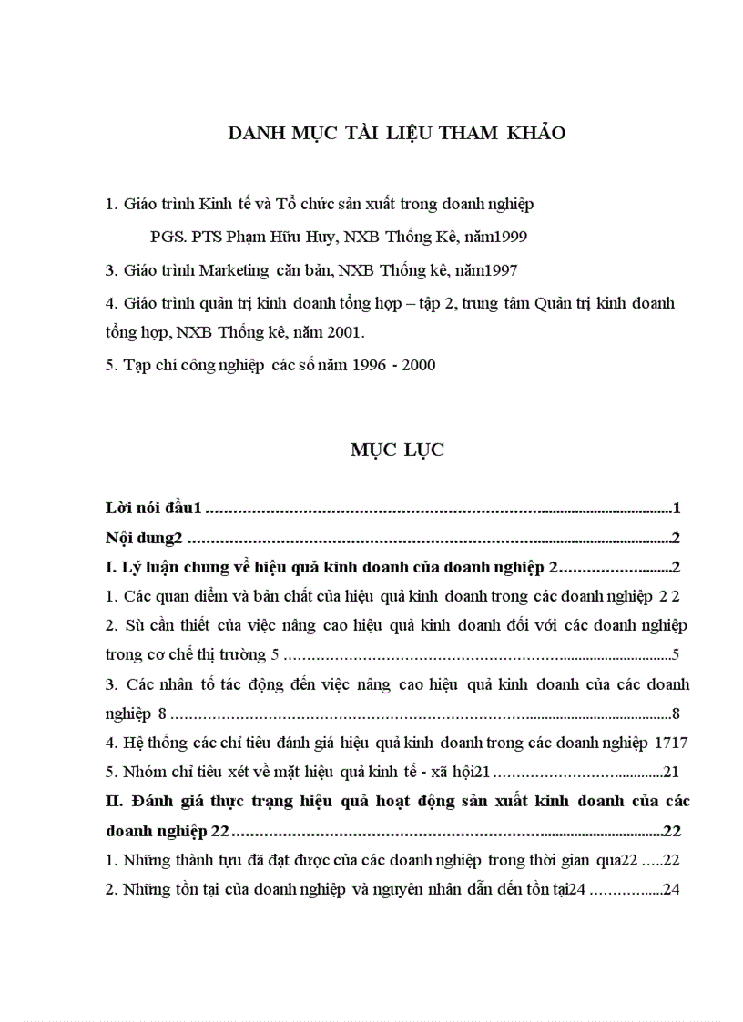 image for page Hiệu quả kinh doanh trong các doanh nghiệp 1