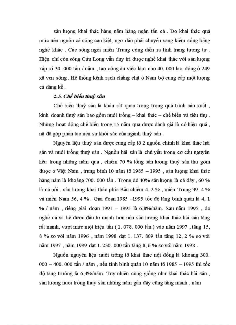 image for page Vấn đề xuất khẩu thuỷ sản của Việt Nam vào Mỹ thực trạng và giải pháp