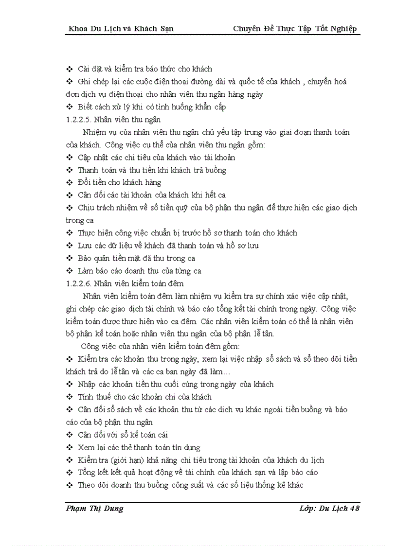 image for page Nghiên cứu quy trình phục vụ của bộ phận lễ tân khách sạn Hilton Hanoi opera