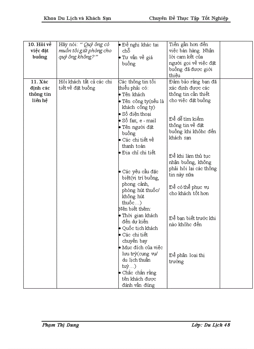 image for page Nghiên cứu quy trình phục vụ của bộ phận lễ tân khách sạn Hilton Hanoi opera