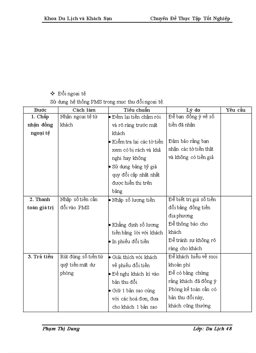 image for page Nghiên cứu quy trình phục vụ của bộ phận lễ tân khách sạn Hilton Hanoi opera
