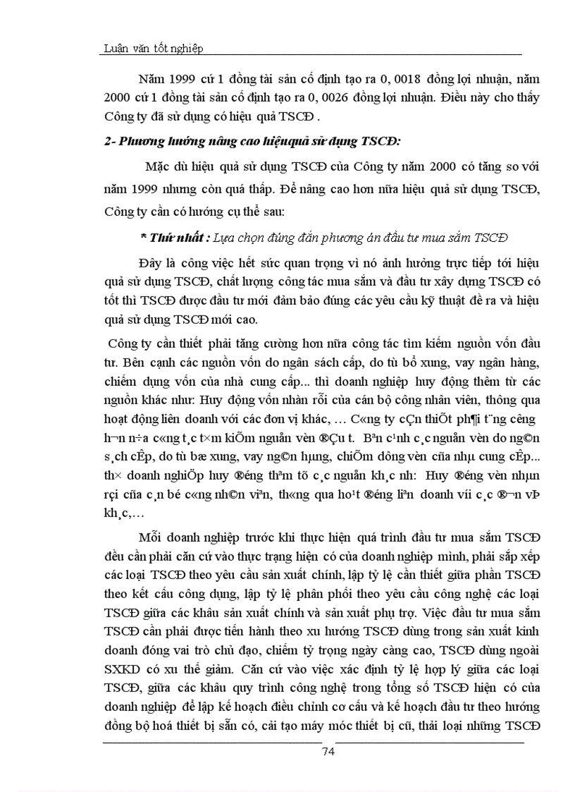 image for page Tổ chức hạch toán TSCĐ tại Công ty Đường Rượu Bia Việt Trì 1