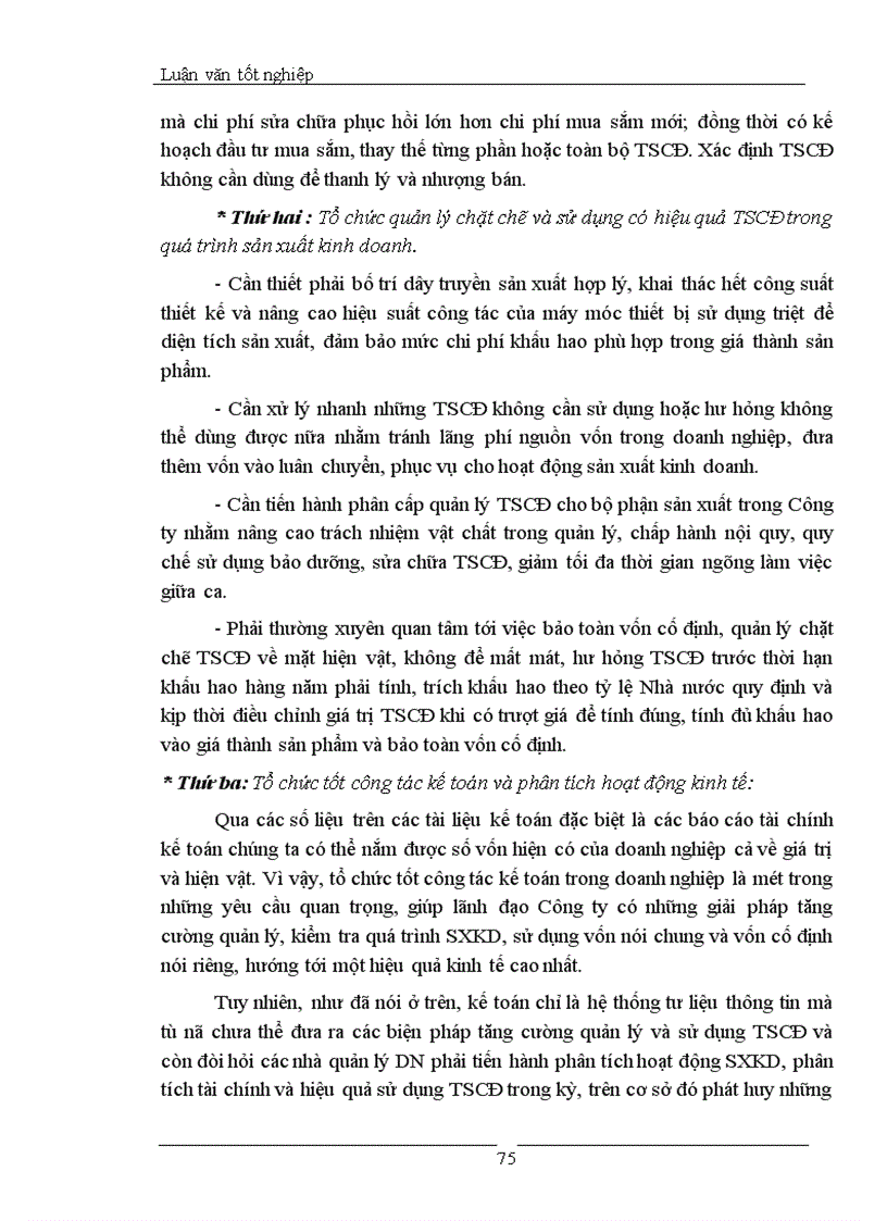 image for page Tổ chức hạch toán TSCĐ tại Công ty Đường Rượu Bia Việt Trì 1