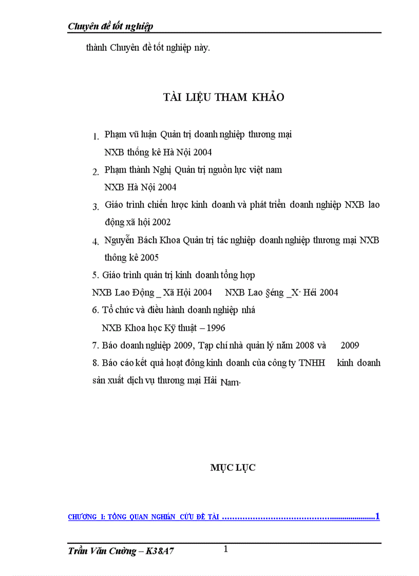 image for page Hoàn thiện cơ cấu tổ chức tại công ty TNHH kinh doanh sản xuất dịch vụ thương mại Hải Nam