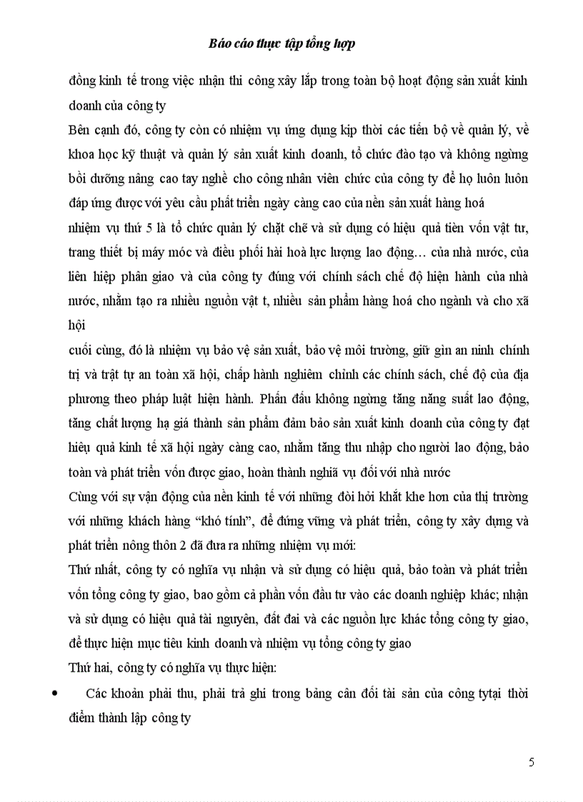 image for page Báo cáo thực tập tại Công ty xây dựng và phát triển nông thôn Tổng công ty xây dựng và phát triển nông thôn