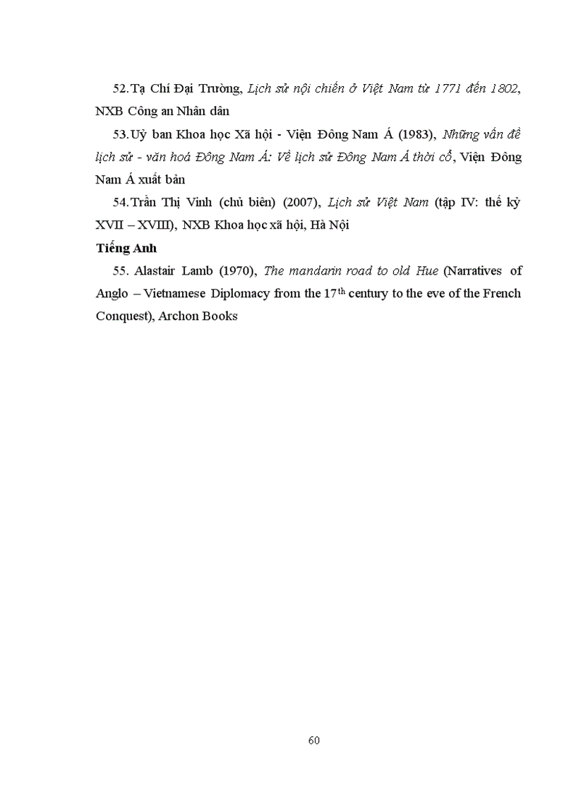 image for page bối cảnh lịch sử của các quốc gia Đông Nam Á lục địa Trung Quốc thời đại Mãn Thanh và tình hình của Đại Việt trong những năm cuối thế kỷ XVIII