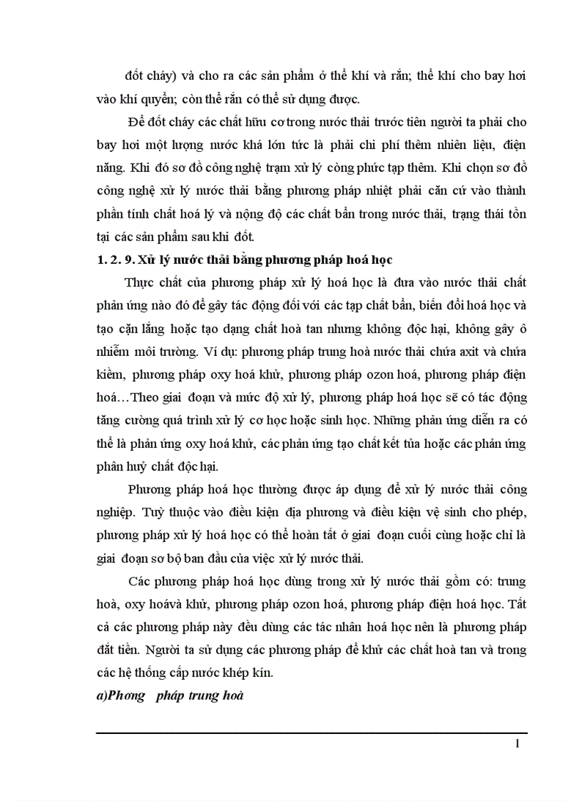 image for page Tổng quan về các phương pháp xử lý nước thải sinh hoạt và công nghiệp