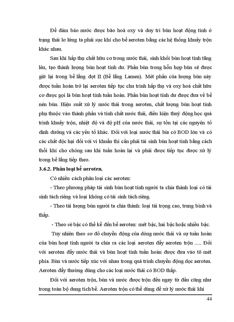 image for page Tổng quan về các phương pháp xử lý nước thải sinh hoạt và công nghiệp