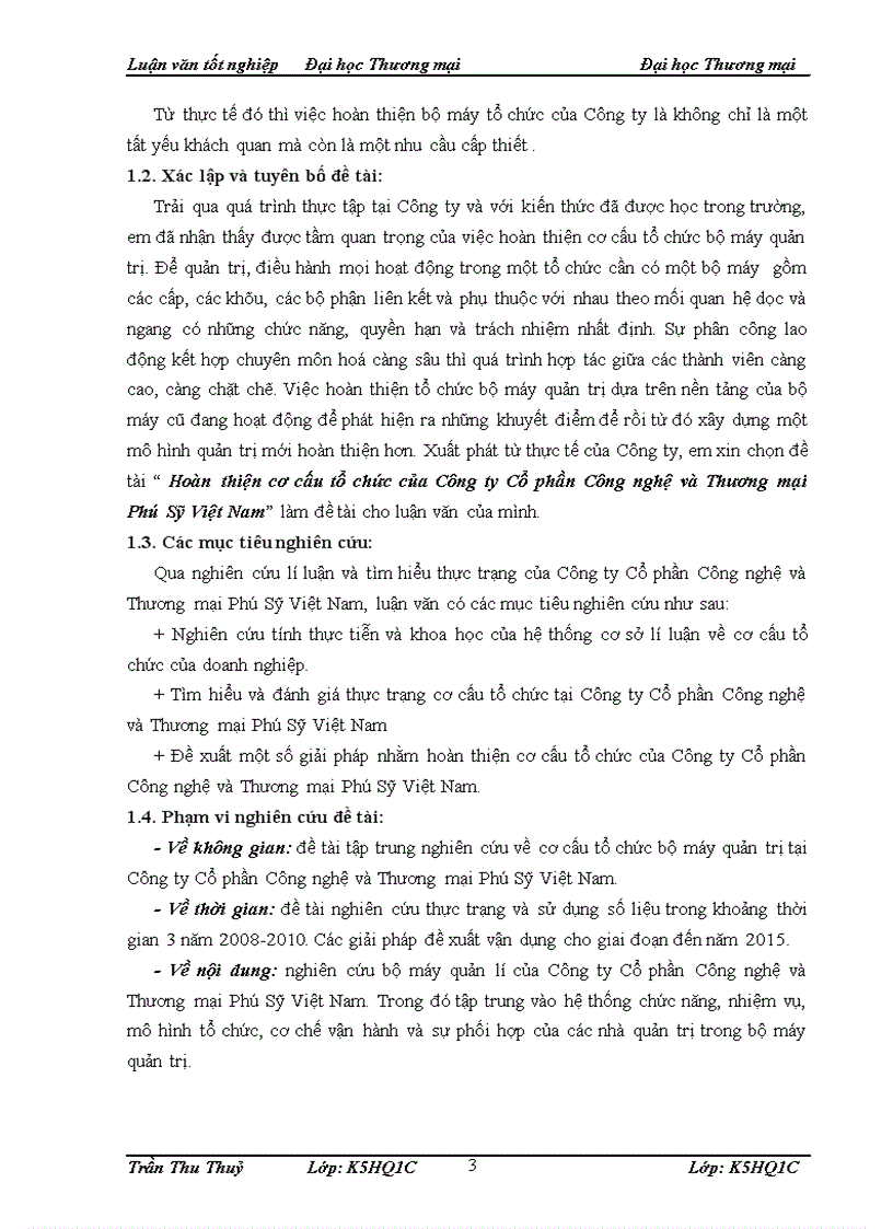 image for page Hoàn thiện cơ cấu tổ chức của Công ty Cổ phần Công nghệ và Thương mại Phú Sỹ Việt Nam