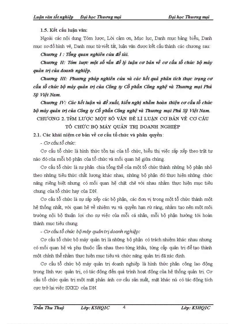 image for page Hoàn thiện cơ cấu tổ chức của Công ty Cổ phần Công nghệ và Thương mại Phú Sỹ Việt Nam