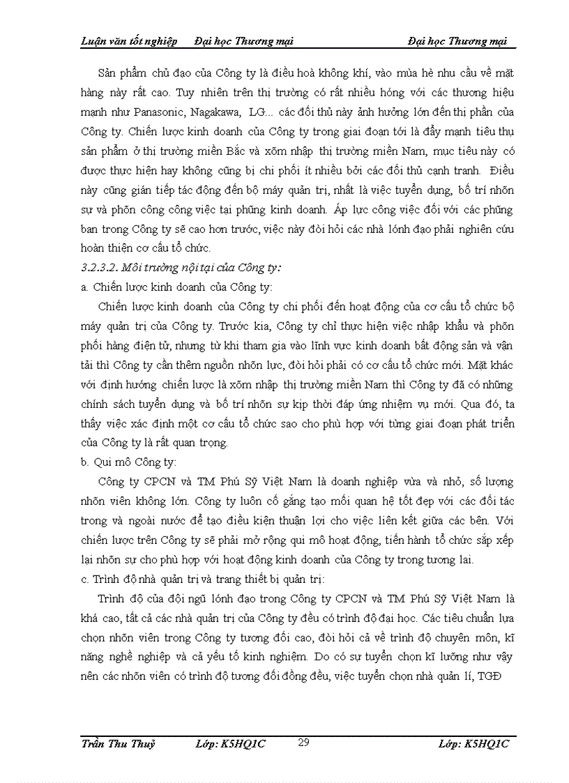 image for page Hoàn thiện cơ cấu tổ chức của Công ty Cổ phần Công nghệ và Thương mại Phú Sỹ Việt Nam