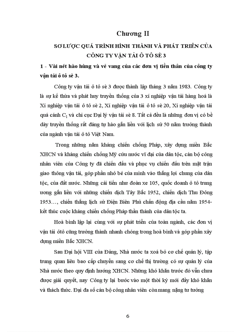 image for page Tiến trình Cổ phần hóa Công ty Vận tải ô tô số 3 Cục Đường bộ Việt Nam thuộc Bộ Giao thông Vận tải Những bài học kinh nghiệm rút ta 1