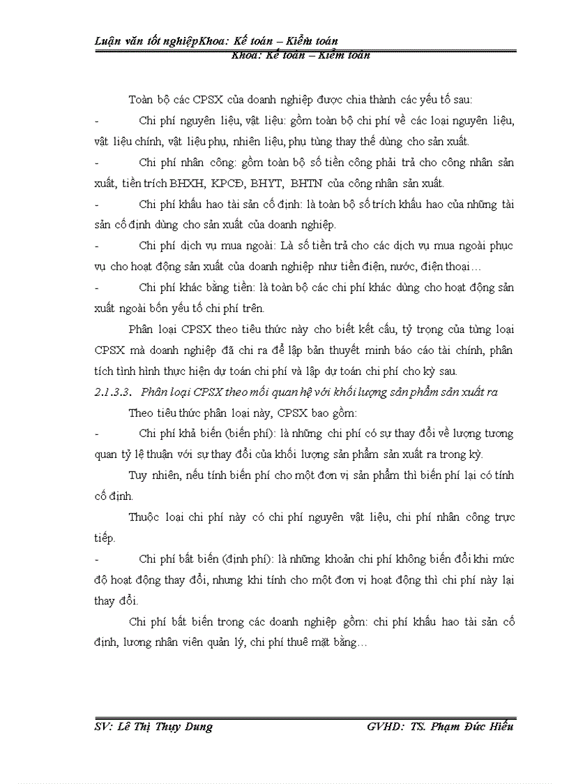 image for page Kế toán chi phí sản xuất sản phẩm dây điện Ovan mềm tại Công ty Cổ phần Điện nước Lắp máy Hải Phòng 1