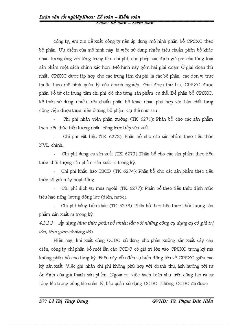 image for page Kế toán chi phí sản xuất sản phẩm dây điện Ovan mềm tại Công ty Cổ phần Điện nước Lắp máy Hải Phòng 1