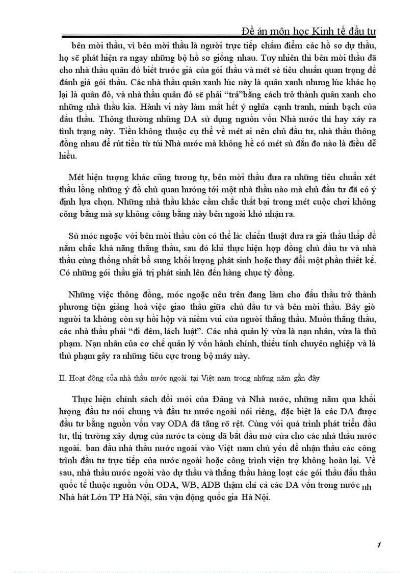 image for page Nâng cao khả năng thắng thầu của nhà thầu trong nước Doanh nghiệp nhà nước trong đấu thầu xây lắp quốc tế 1