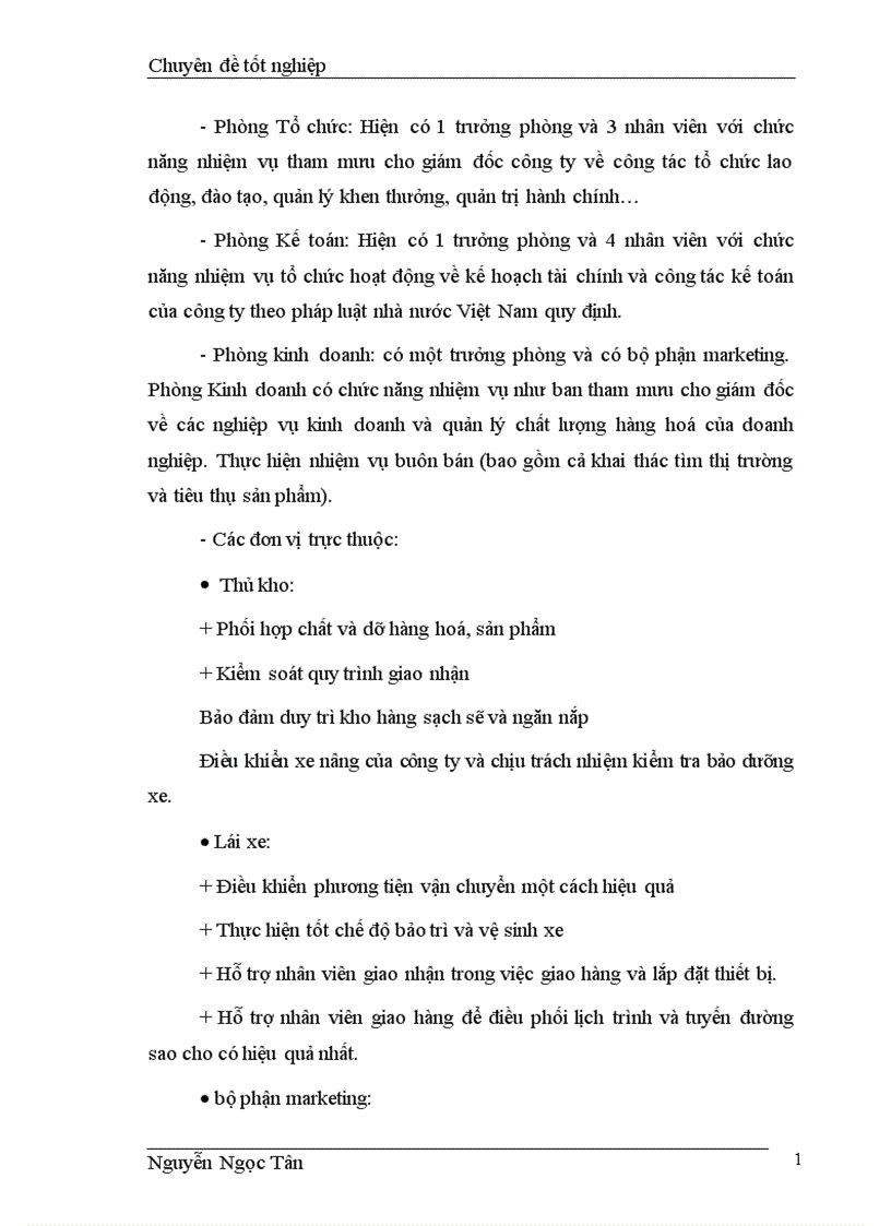 image for page Hoàn thiện giải pháp marketing hỗn hợp nhằm phát triển thị trường nước khoáng của công ty TNHH Sana 1