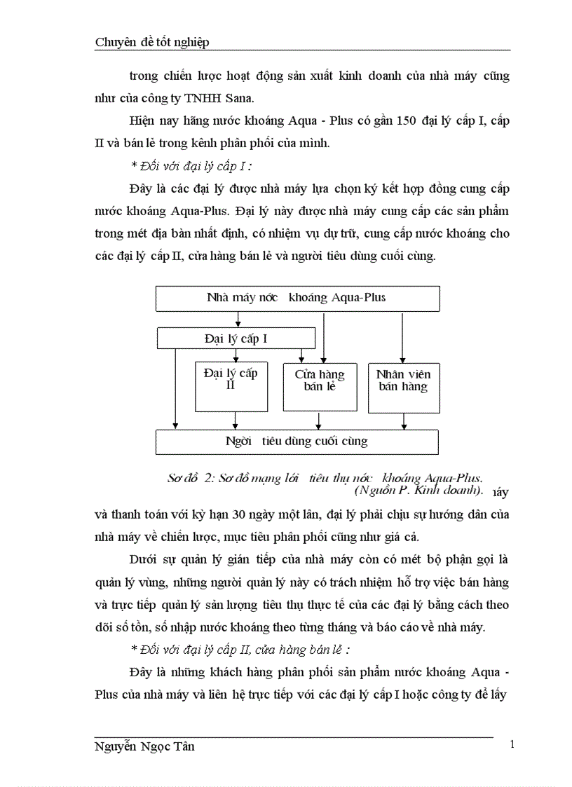 image for page Hoàn thiện giải pháp marketing hỗn hợp nhằm phát triển thị trường nước khoáng của công ty TNHH Sana 1
