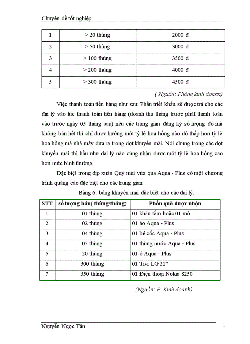 image for page Hoàn thiện giải pháp marketing hỗn hợp nhằm phát triển thị trường nước khoáng của công ty TNHH Sana 1