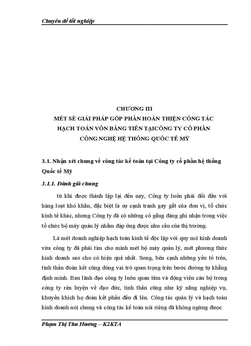 image for page Một số biện pháp nhằm nâng cao hiệu quả sử dụng vốn bằng tiền và các nghiệp vụ thanh toán tại Công ty cổ phần công nghệ hệ thống Quốc tế Mỹ