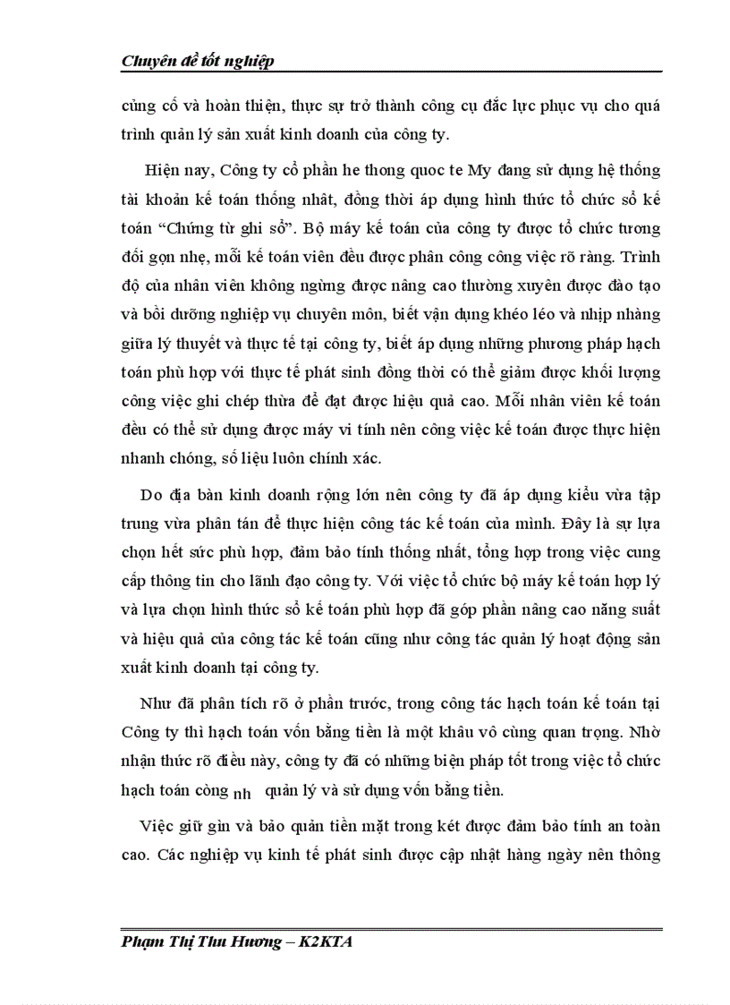 image for page Một số biện pháp nhằm nâng cao hiệu quả sử dụng vốn bằng tiền và các nghiệp vụ thanh toán tại Công ty cổ phần công nghệ hệ thống Quốc tế Mỹ