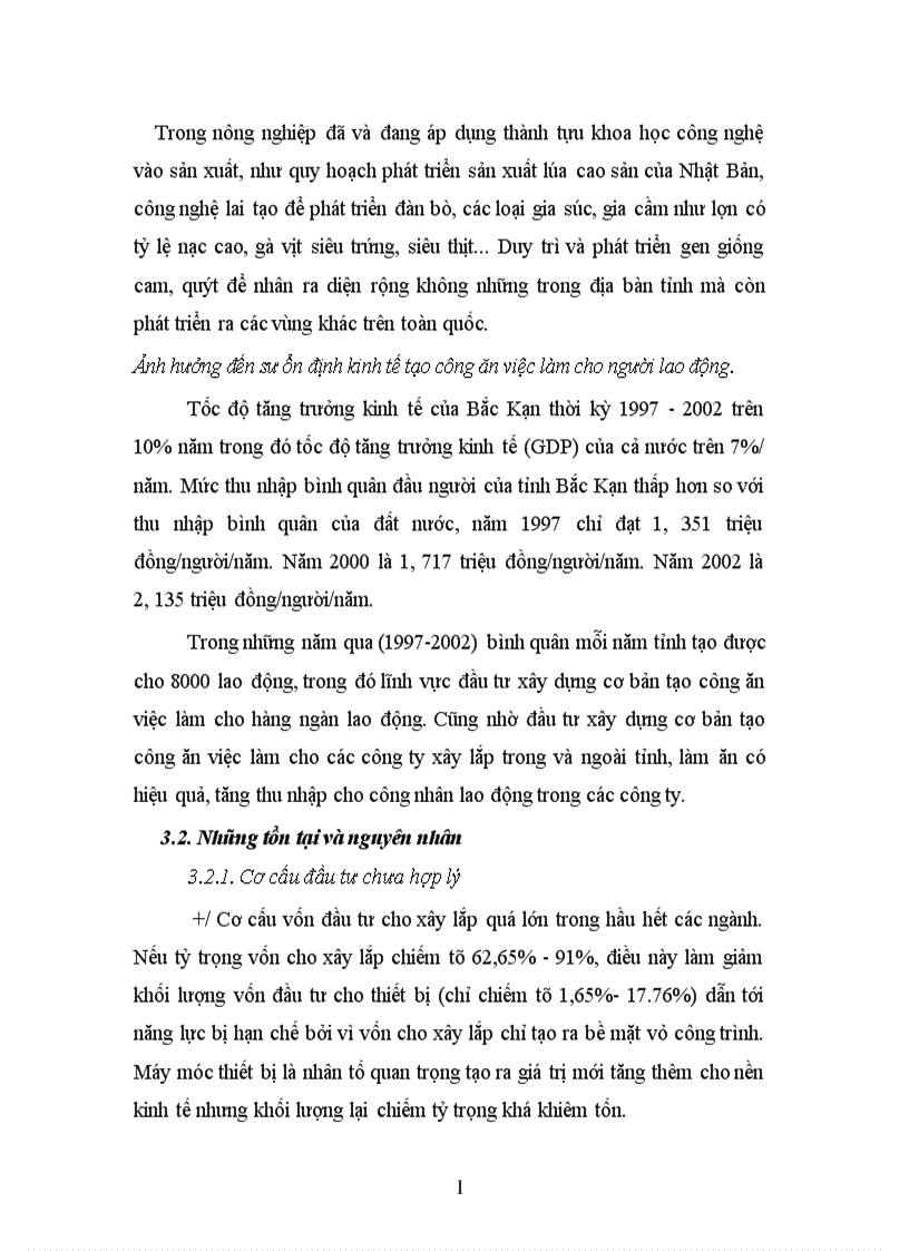 image for page Thực trạng và giải pháp nâng cao hiệu quả đầu tư xây dựng cơ bản tại tỉnh Bắc Kạn trong thời gian tới 1