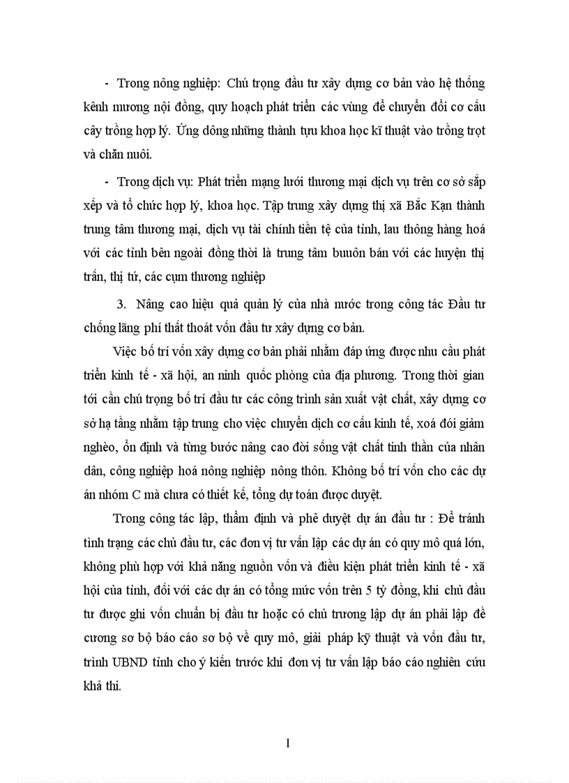 image for page Thực trạng và giải pháp nâng cao hiệu quả đầu tư xây dựng cơ bản tại tỉnh Bắc Kạn trong thời gian tới 1