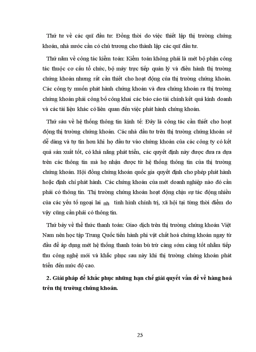 image for page Định hướng và giải pháp để phát triển thị trường chứng khoán ở Việt Nam 1