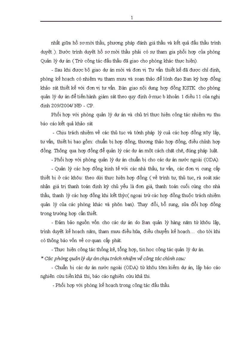 image for page Thực trạng và một số giải pháp nâng cao hiệu quả công tác đấu thầu tại Ban Quản lý dự án 1 Bộ giao thông vận tải
