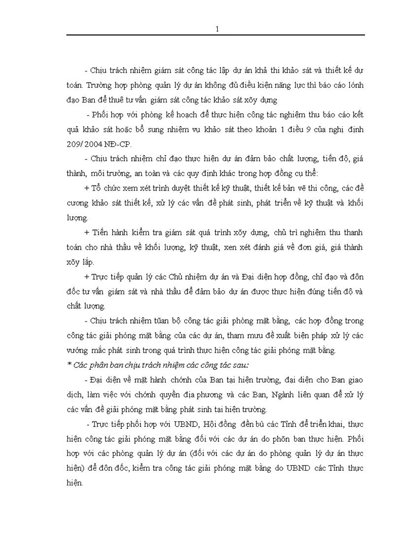 image for page Thực trạng và một số giải pháp nâng cao hiệu quả công tác đấu thầu tại Ban Quản lý dự án 1 Bộ giao thông vận tải